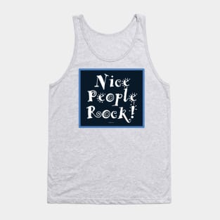 Nice People Rock Tank Top